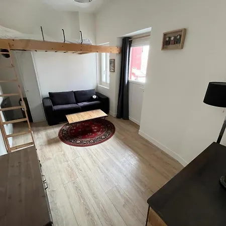 Cosy Avec Mezzanine En Plein Coeur De Biarritz, A 2 Pas De La - Fr-1-239-995 * Biarritz
