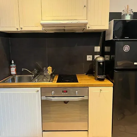 Apartment Cosy Avec Mezzanine En Plein Coeur De Biarritz, A 2 Pas De La - Fr-1-239-995 *