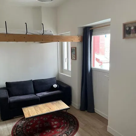 Cosy Avec Mezzanine En Plein Coeur De Biarritz, A 2 Pas De La - Fr-1-239-995 Biarritz