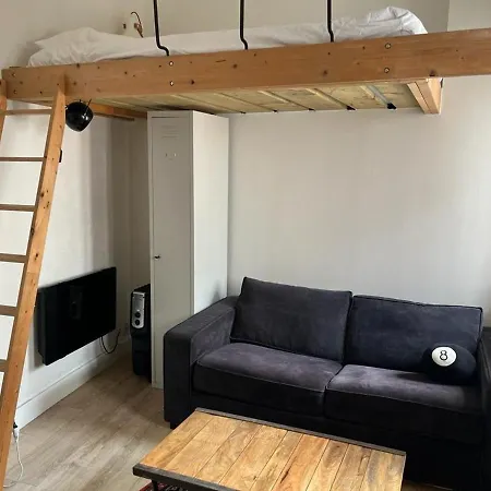 Cosy Avec Mezzanine En Plein Coeur De Biarritz, A 2 Pas De La - Fr-1-239-995 Biarritz