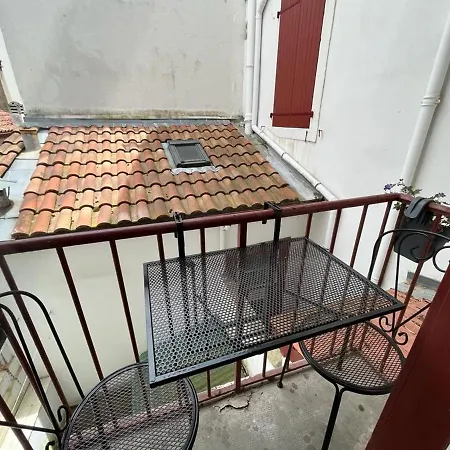 Cosy Avec Mezzanine En Plein Coeur De Biarritz, A 2 Pas De La - Fr-1-239-995 Lejlighed Biarritz